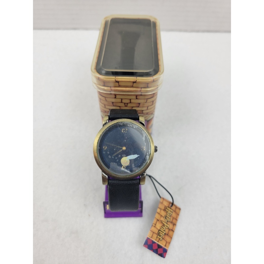 VINTAGE 2001 WARNER BROS.SII Harry Potter MAGICAL TIMEPIECE HC0014 **READ**